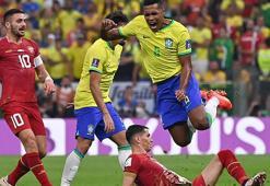 Brezilya, Sırbistan'ı 2-0'la geçti