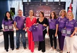 Samsunspor kadına şiddete ‘mor forma’ ile tepki gösteriyor