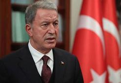 Bakan Akar: Koalisyon güçlerine zarar vermemiz söz konusu olamaz