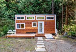 Sürdürülebilir tiny houselar yaşam tarzına dönüşüyor
