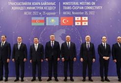 Çavuşoğlu: Orta Koridor’da 2022’de taşınan kargo hacminin 2021’in 6 katı olması bekleniyor