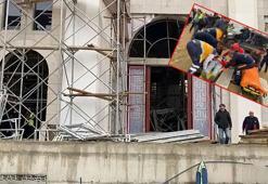 Batman’da cami inşaatında iskele çöktü: 1 ölü, 19 yaralı