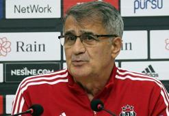 Şenol Güneş: Brezilya gibi bir oyun istiyorum