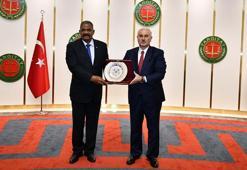 Yargıtay Başkanı Akarca, Küba Cumhuriyeti Yüksek Halk Mahkemesi Başkanı ile görüştü