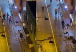 Eskişehir'de barlar sokağında kavga: 4 yaralı, 5 gözaltı