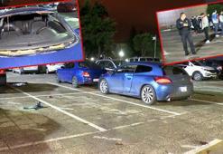 Otomobilde soludukları çakmak gazı patladı, vatandaş korku dolu anlar yaşadı: 3 yaralı