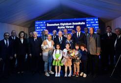 Elginkan Vakfı’nın Silivri’de inşa ettirdiği anaokulu, törenle hizmete açıldı