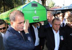 Fatih Terim'in annesi Nuriye Terim, son yolculuğuna uğurlandı