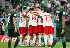 Polonya, Suudi Arabistan'ı 2-0'la geçti