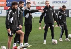 Beşiktaş çalışmalarına çift idmanla devam etti