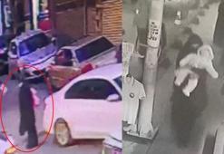 Sultangazi’de bebeğiyle yürürken silahla vurulan kadın hayatını kaybetti;o anlar kamerada