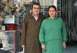 Girişimci görme engelli çiftten 'engelsiz' dükkan