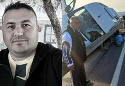 Osmaniyespor taraftarlarını taşıyan minibüs bariyerlere çarptı: 1 ölü, 10 yaralı