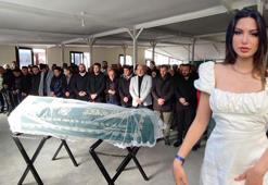 Aleyna Nur Gökçe son yolculuğuna uğurlandı