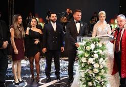 Başpehlivan İsmail Balaban ile İlayda Şeker evlendi