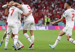 Fas, Belçika karşısında güldü