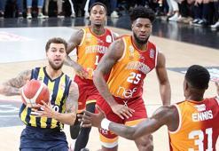 Derbide kazanan Fenerbahçe Beko