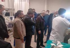 Vali Köşger'den yaralanan taraftara ziyaret