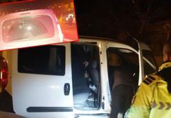 Kavga ihbarına giden polise pompalı tüfekle saldırı