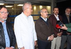 İzmir Valisi Köşger: Yaralıların tedavisi sürüyor