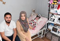 4 cihaza bağlı yaşayan SMA'lı Yaren'in babası: 1 lira bile umudumuz