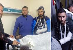 Kazada yaralanan 7 Osmaniyespor taraftarı kente getirildi