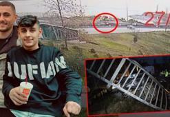 Rize'de 2 gencin öldüğü kaza, kamerada