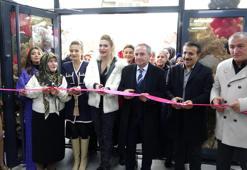 Kadın girişimci Erzurum'da güzellik merkezinin yeni şubesini açtı