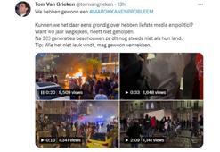 Belçika ile Fas maçı sonrasında Brüksel’de olaylar