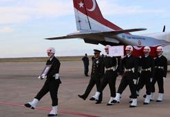 Şehit Piyade Sözleşmeli Er Ünal'ın cenazesi Giresun'da
