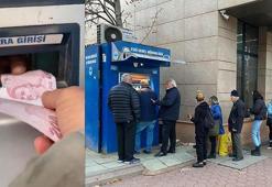 'Sumatik' arıza yaptı, personel parayı elle aldı