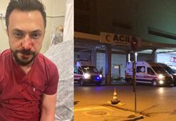 Şanlıurfa’da saldırıya uğrayan doktorun burnu kırıldı