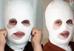 Düdüklü tencere bomba gibi patladı