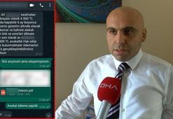 'Yasa dışı bahis olayına adınız karıştı' diyerek dolandırmaya çalıştılar