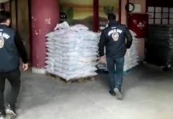 Esenler'de sahte deterjan deposuna operasyon: 38 ton 505 kilogram ele geçirildi