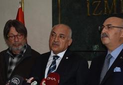 TFF Başkanı Büyükekşi, İzmir'de Vali Köşger ve kulüplerle buluştu