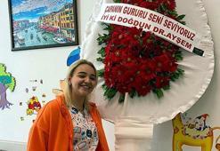 Sahte doktor hastaneye 'Çapa'nın gururu' yazılı çelenk yollatmış