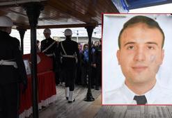 Kazada hayatını kaybeden polis Oğuzhan Kara son yolculuğuna uğurlandı