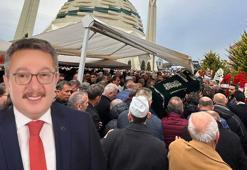 Ak Parti Düzce İl Koordinatörü Celal Erdoğan son yolculuğuna uğurlandı