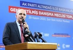 AK Parti'li Kurtulmuş: 6'lı masa olarak siz nasıl ortak aday etrafında toplanacaksınız?