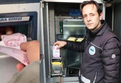 Arızalanan 'Sumatik'te parayı eliyle alan personel: Amacım kuyruktakileri mağdur etmemekti