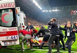 İşaret fişeğiyle Göztepeli taraftarı yaralayan şüpheli: Rastgele attım