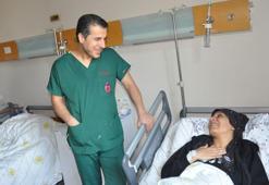 Norveç'te yapılmayan ameliyatı Diyarbakır'da olup, sağlığına kavuştu