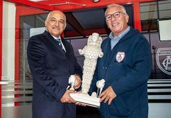 TFF Başkanı Büyükekşi'den Altınordu'ya ziyaret