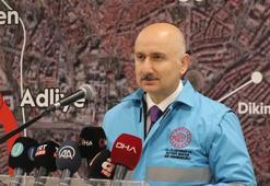 Bakan Karaismailoğlu: AKM-Gar-Kızılay Metro Hattı'nı 2023 başında açacağız