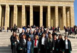 İstanbul Barosu'ndan Anıtkabir ziyareti