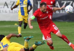 Antalyaspor hazırlık maçında Maccabi Tel Aviv'e yenildi