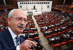 Kılıçdaroğlu'na ait dosyanın da aralarında olduğu 69 fezleke Meclis'e ulaştı