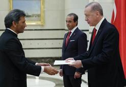 Cumhurbaşkanı Erdoğan, güven mektuplarını kabul etti