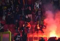 Göztepe - Altay derbisinin ardından 19 şüpheli tutuklandı